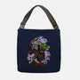 Mando And The Baby-none adjustable tote bag-ElMattew