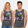 Mando And The Baby-unisex basic tank-ElMattew