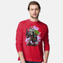 Mando And The Baby-mens long sleeved tee-ElMattew