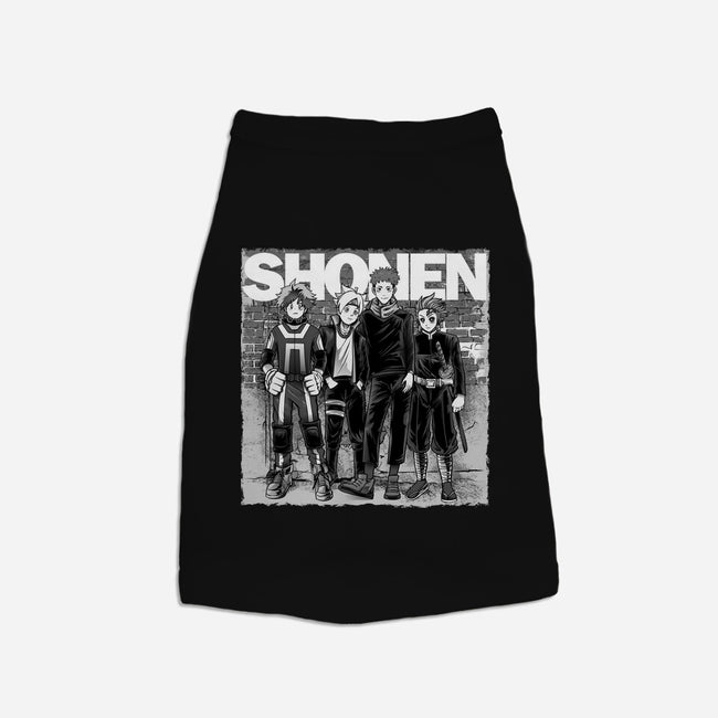 The Shonen-dog basic pet tank-joerawks