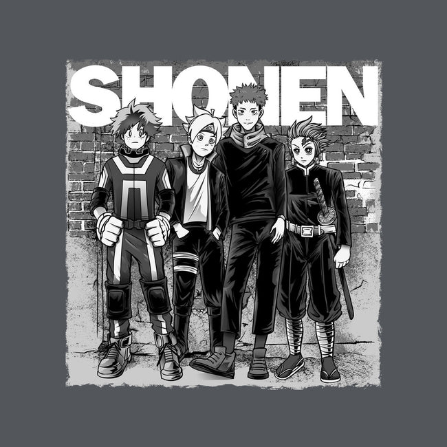 The Shonen-unisex pullover sweatshirt-joerawks