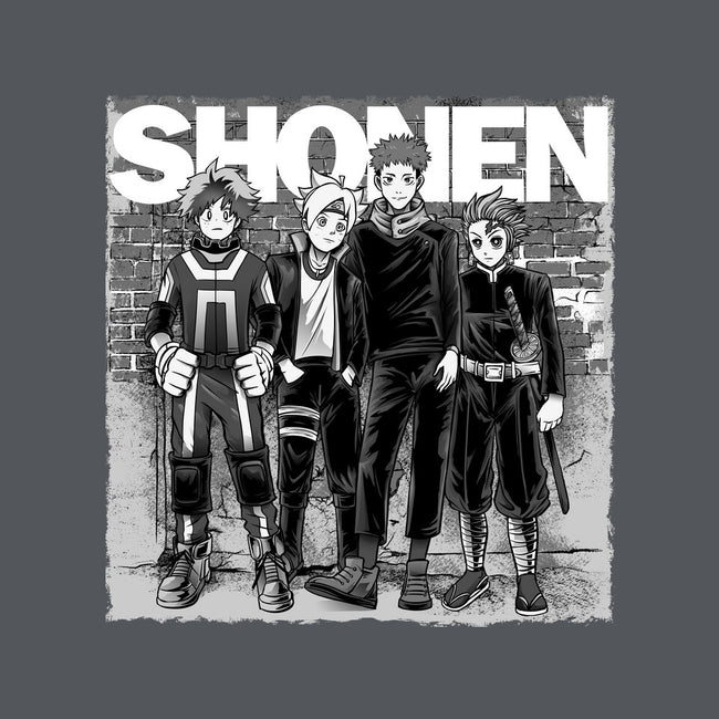 The Shonen-none stretched canvas-joerawks