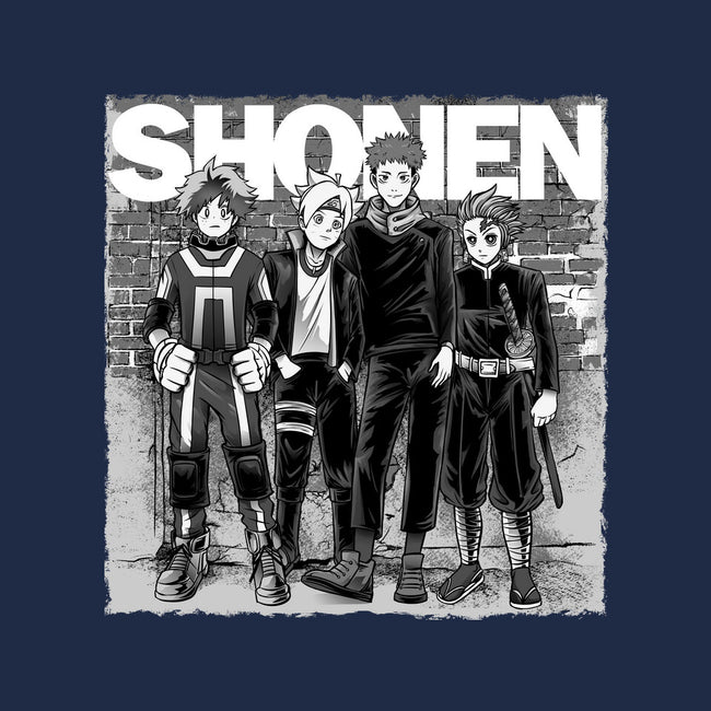 The Shonen-unisex kitchen apron-joerawks