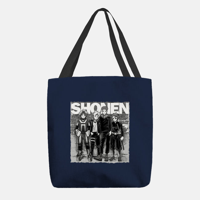 The Shonen-none basic tote bag-joerawks