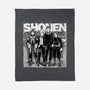 The Shonen-none fleece blanket-joerawks