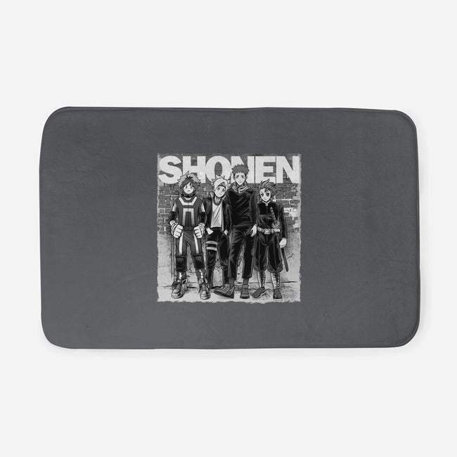 The Shonen-none memory foam bath mat-joerawks