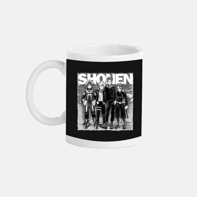 The Shonen-none mug drinkware-joerawks