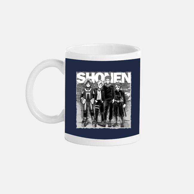 The Shonen-none mug drinkware-joerawks