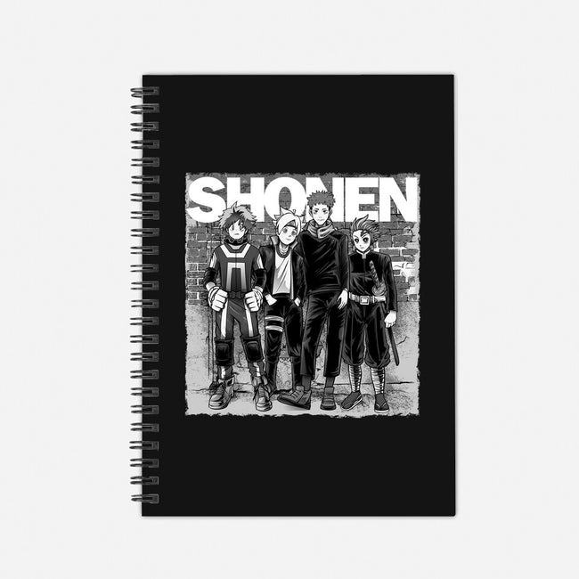 The Shonen-none dot grid notebook-joerawks