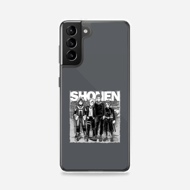 The Shonen-samsung snap phone case-joerawks