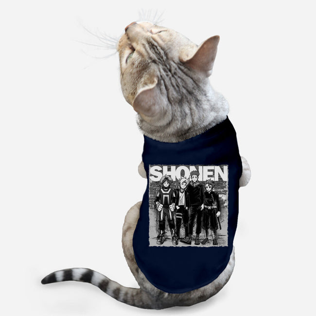 The Shonen-cat basic pet tank-joerawks