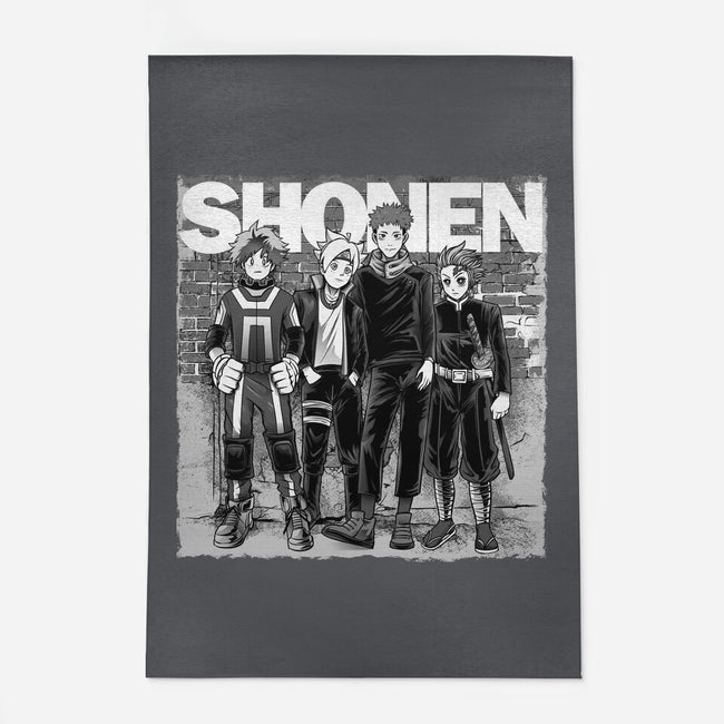 The Shonen-none outdoor rug-joerawks