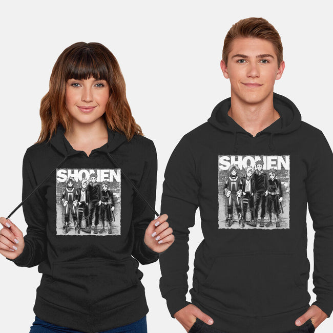 The Shonen-unisex pullover sweatshirt-joerawks