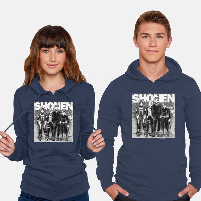The Shonen-unisex pullover sweatshirt-joerawks