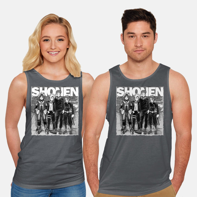 The Shonen-unisex basic tank-joerawks