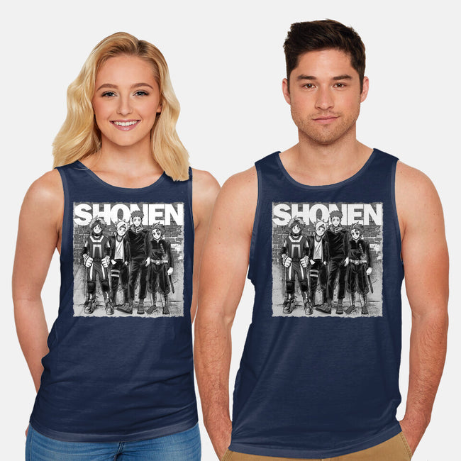 The Shonen-unisex basic tank-joerawks