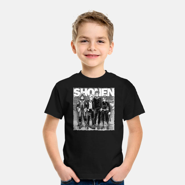 The Shonen-youth basic tee-joerawks