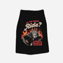 Ride To Hell-dog basic pet tank-eduely