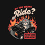 Ride To Hell-none removable cover throw pillow-eduely
