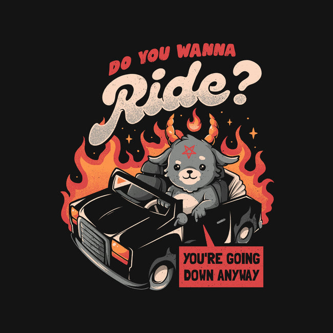 Ride To Hell-womens fitted tee-eduely
