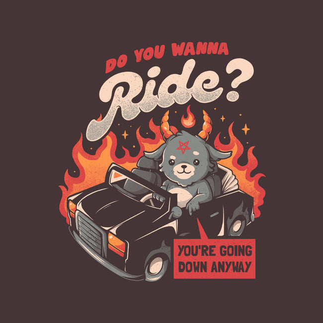 Ride To Hell-none removable cover w insert throw pillow-eduely