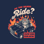 Ride To Hell-womens fitted tee-eduely