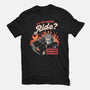 Ride To Hell-mens heavyweight tee-eduely