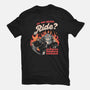 Ride To Hell-womens fitted tee-eduely