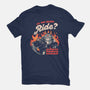 Ride To Hell-womens fitted tee-eduely
