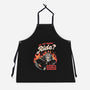 Ride To Hell-unisex kitchen apron-eduely