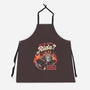 Ride To Hell-unisex kitchen apron-eduely