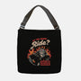 Ride To Hell-none adjustable tote bag-eduely