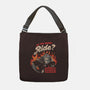 Ride To Hell-none adjustable tote bag-eduely