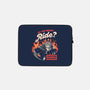 Ride To Hell-none zippered laptop sleeve-eduely
