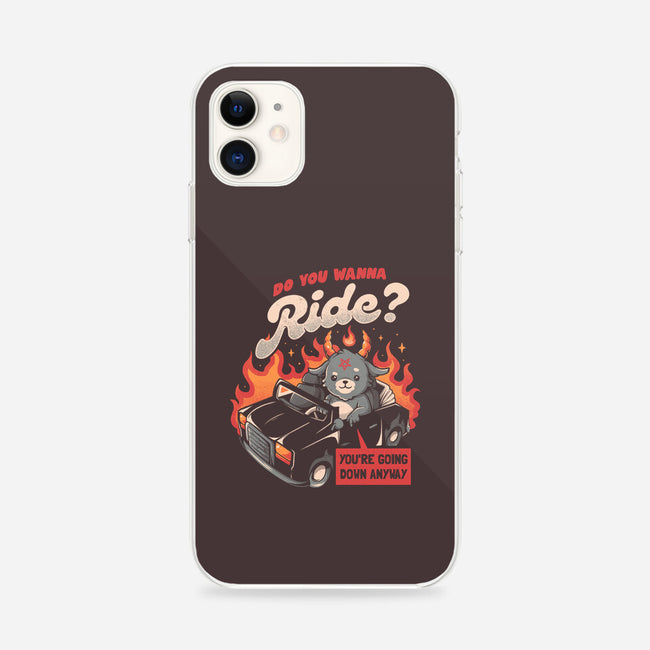 Ride To Hell-iphone snap phone case-eduely