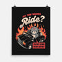 Ride To Hell-none matte poster-eduely