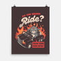 Ride To Hell-none matte poster-eduely