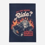 Ride To Hell-none outdoor rug-eduely