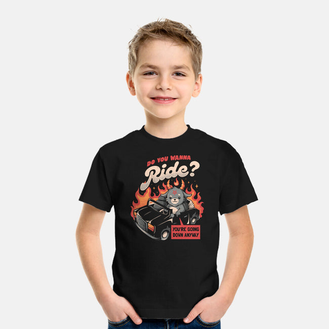 Ride To Hell-youth basic tee-eduely
