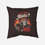 Ride To Hell-none removable cover w insert throw pillow-eduely