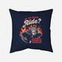 Ride To Hell-none removable cover w insert throw pillow-eduely