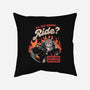 Ride To Hell-none removable cover throw pillow-eduely