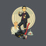 A Man Called Five-none removable cover w insert throw pillow-kgullholmen