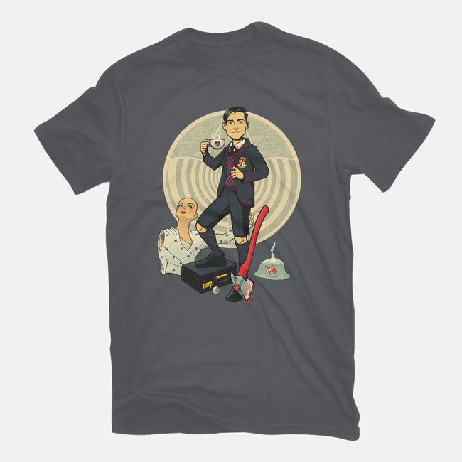 A Man Called Five-womens fitted tee-kgullholmen