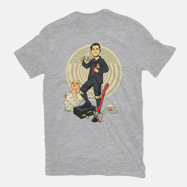 A Man Called Five-womens fitted tee-kgullholmen