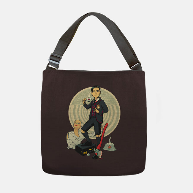A Man Called Five-none adjustable tote bag-kgullholmen