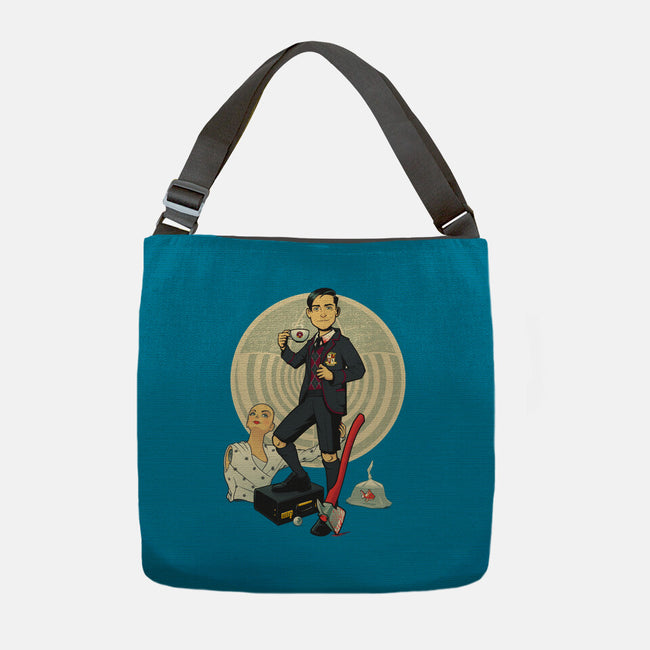 A Man Called Five-none adjustable tote bag-kgullholmen