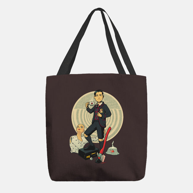 A Man Called Five-none basic tote bag-kgullholmen