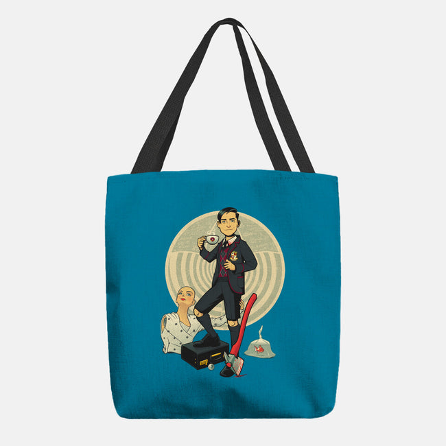 A Man Called Five-none basic tote bag-kgullholmen