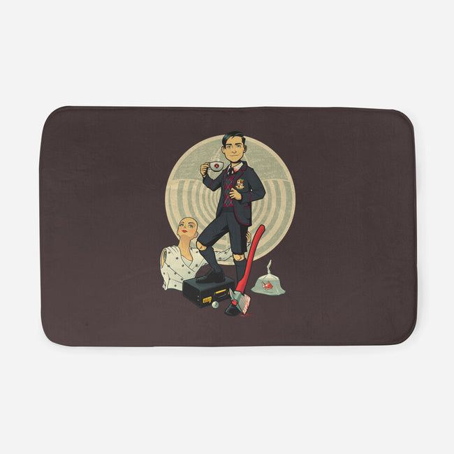 A Man Called Five-none memory foam bath mat-kgullholmen